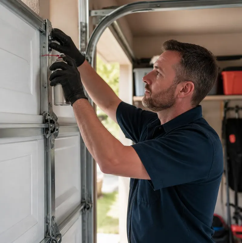 Garage Door Spring Repair in Newberry